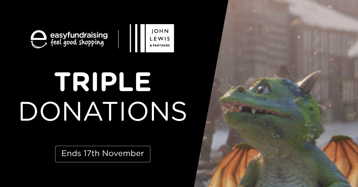 John Lewis & Partners offers, deals & discounts Easyfundraising